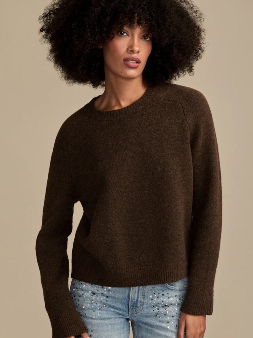 Lucky Brand Cloud Soft Crewneck Sweater-NWOT